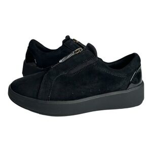Clarks Women's Layton Rae Black Foam Zip‎ 26175745 Size US W6